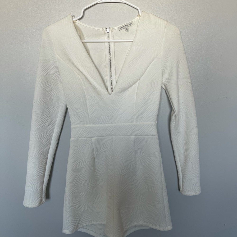 New white Jumper